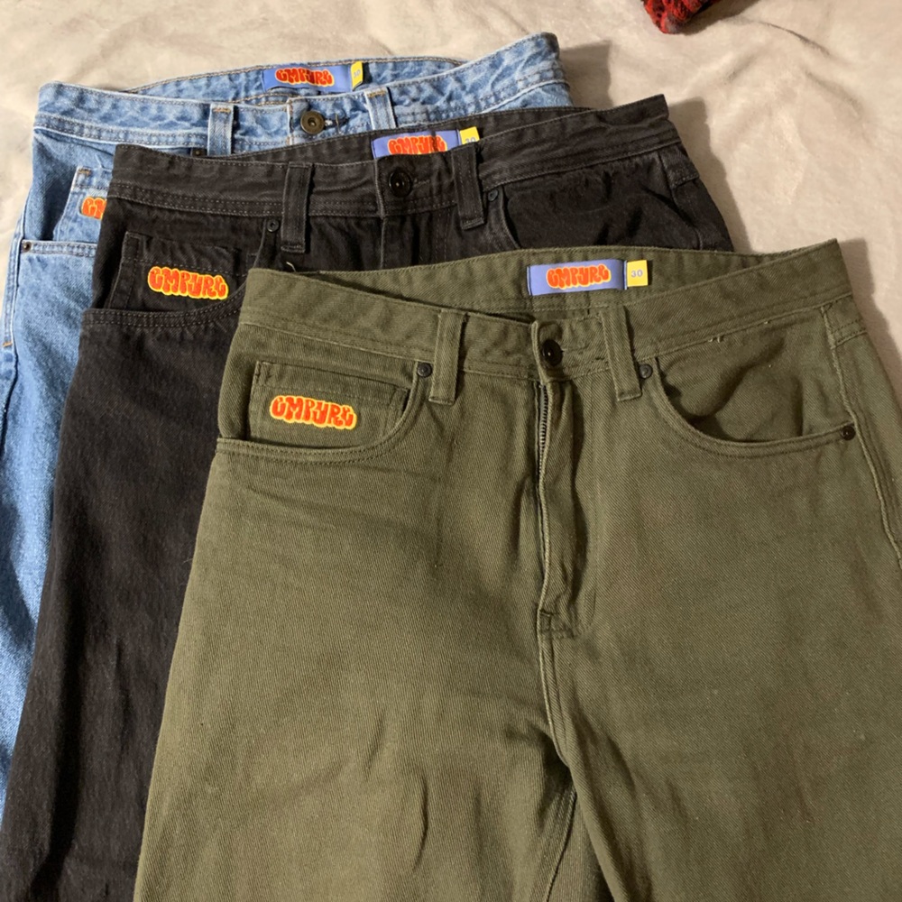 3 pairs of Empyre Zumiez Jeans